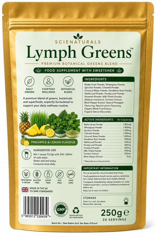 LYMPH GREENS