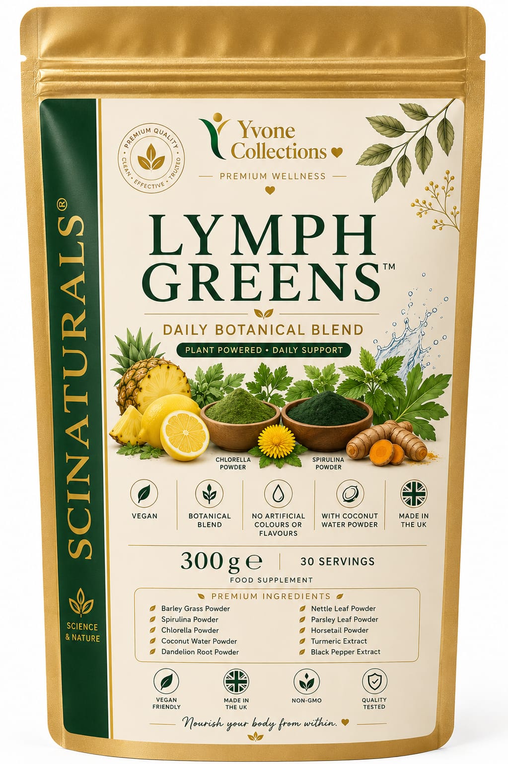 LYMPH GREENS